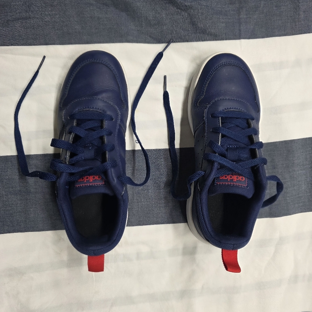 Adidas Dark Blue Sneakers Casual Athletic Shoes
